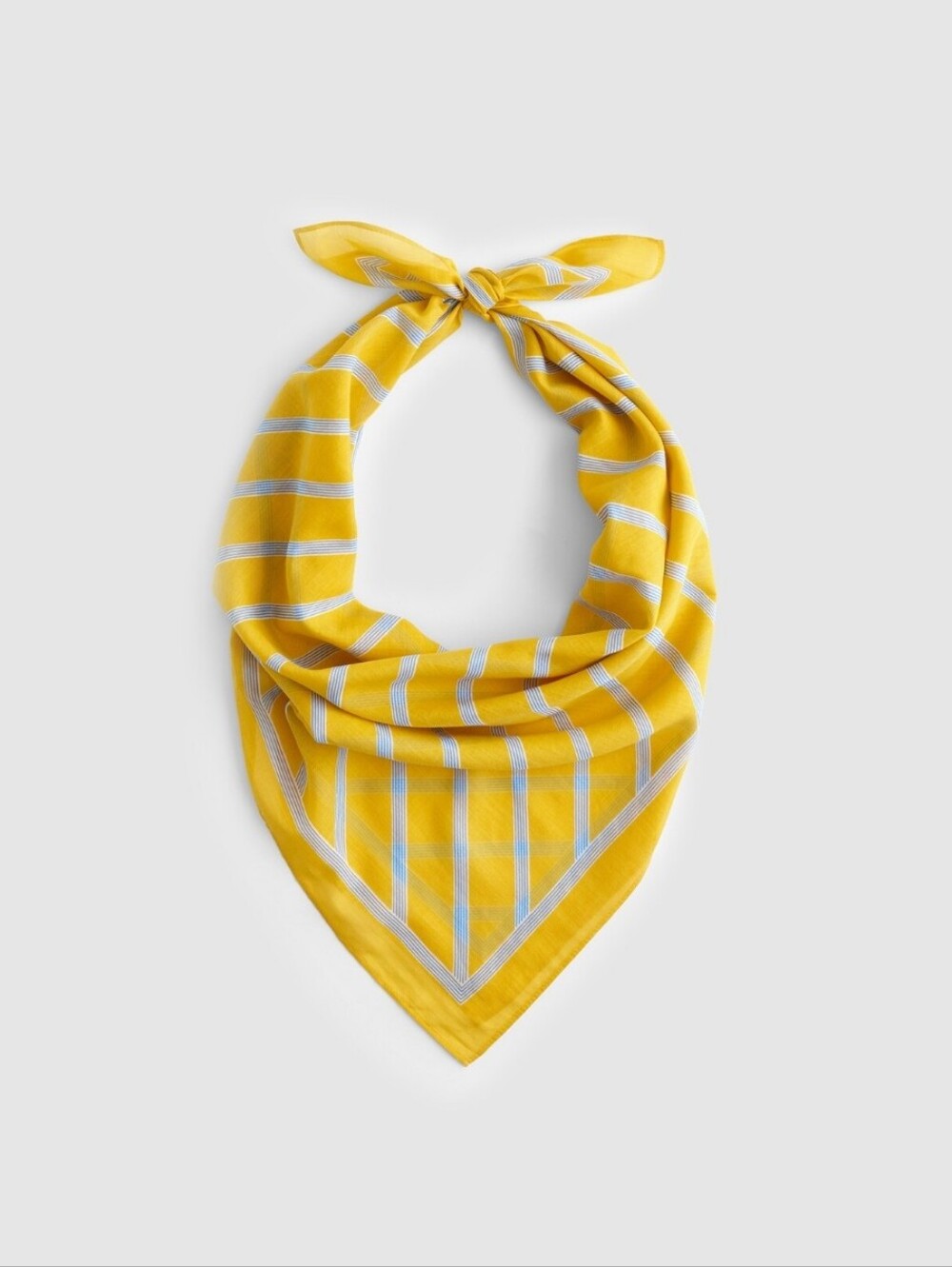 Madewell Medium Bandana in Cotton